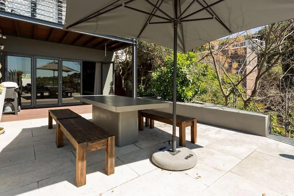 Solar Powered Designer Villa With Pool And Views Cape Town